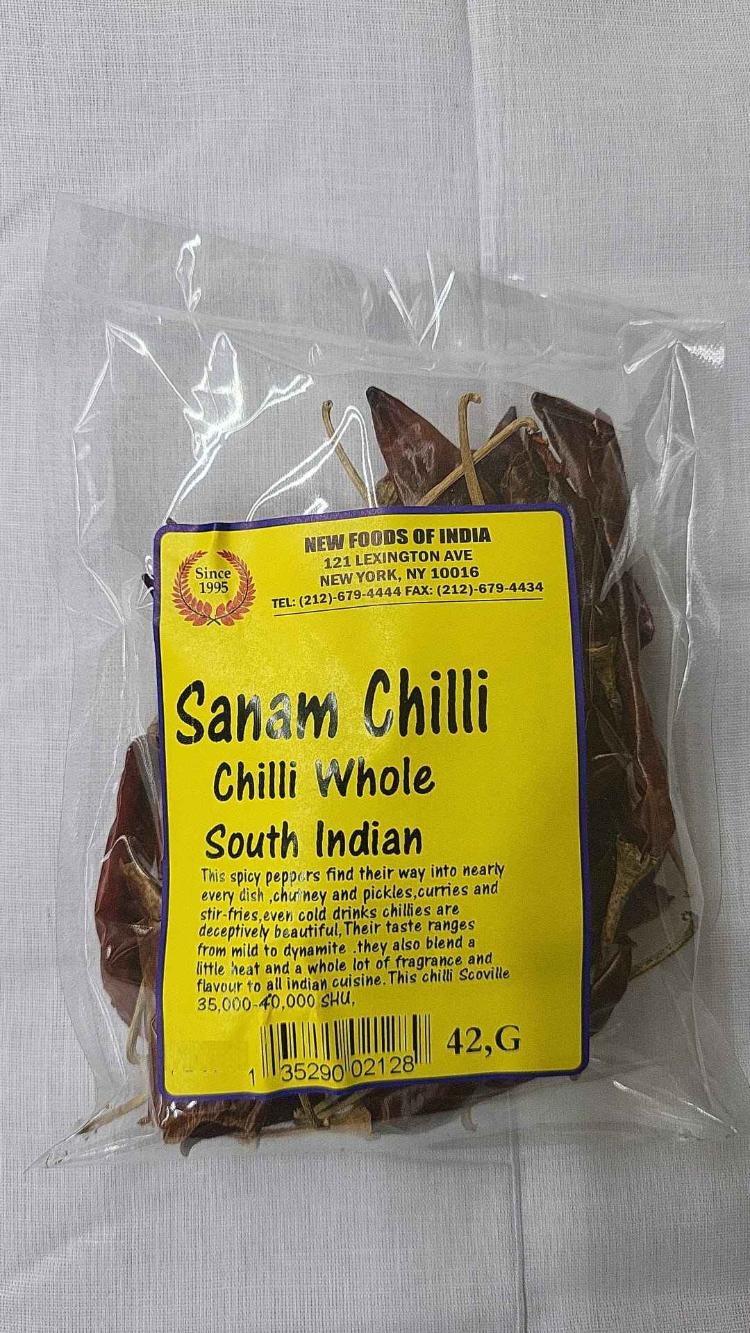 Sanam Chilli Whole