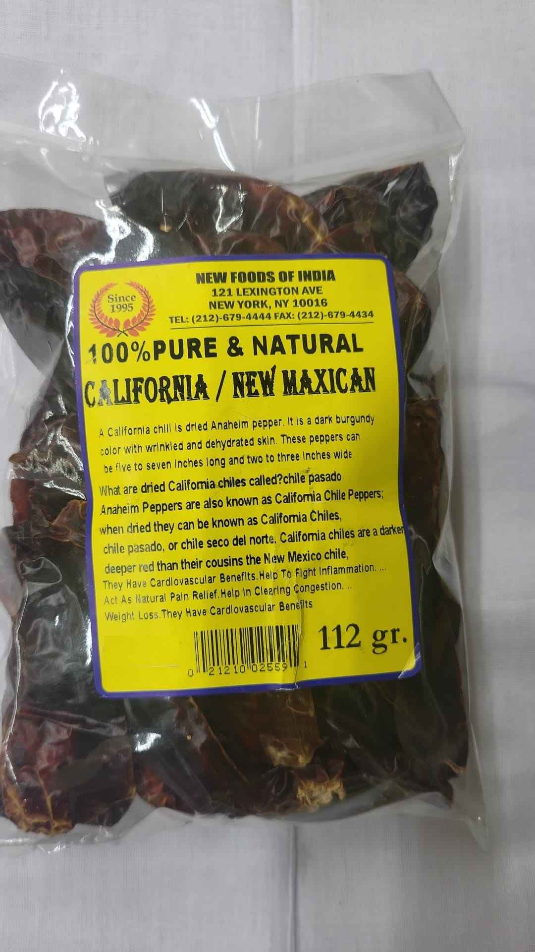 Pure And Natural California