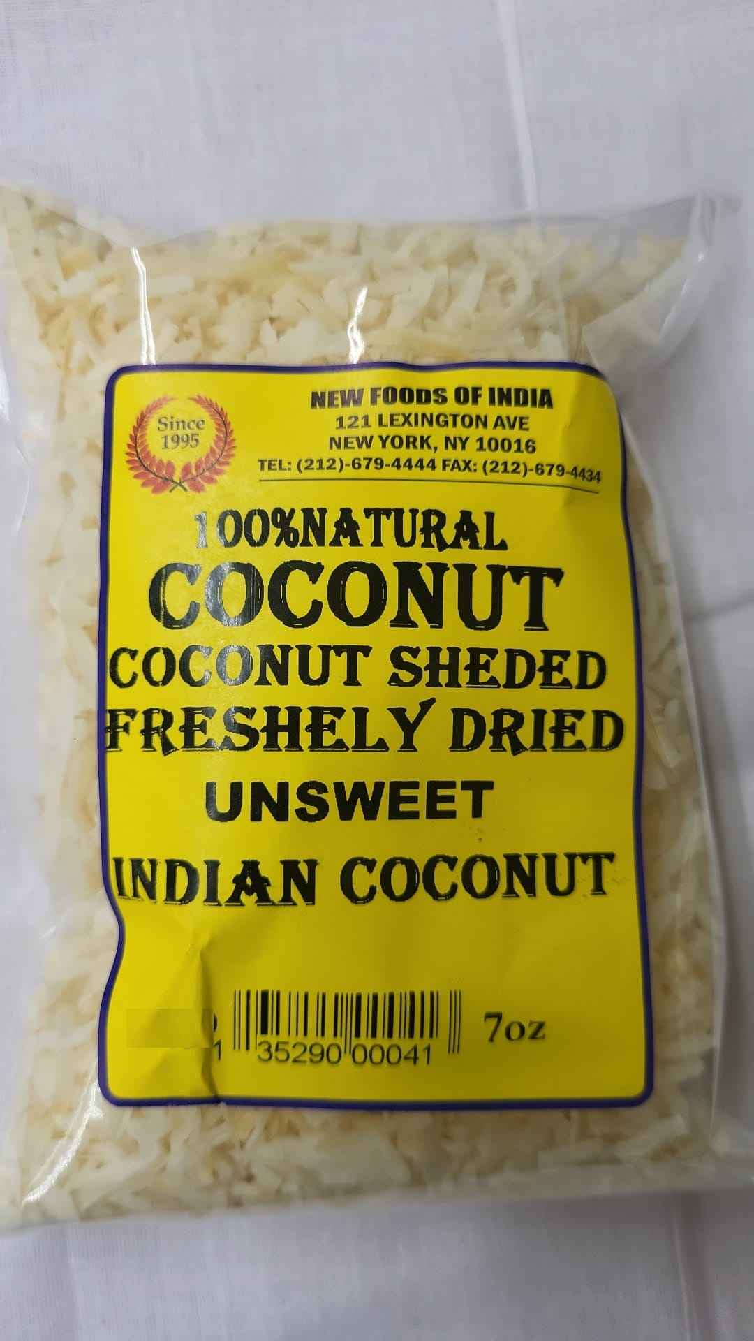 Natural Coconut Shreded