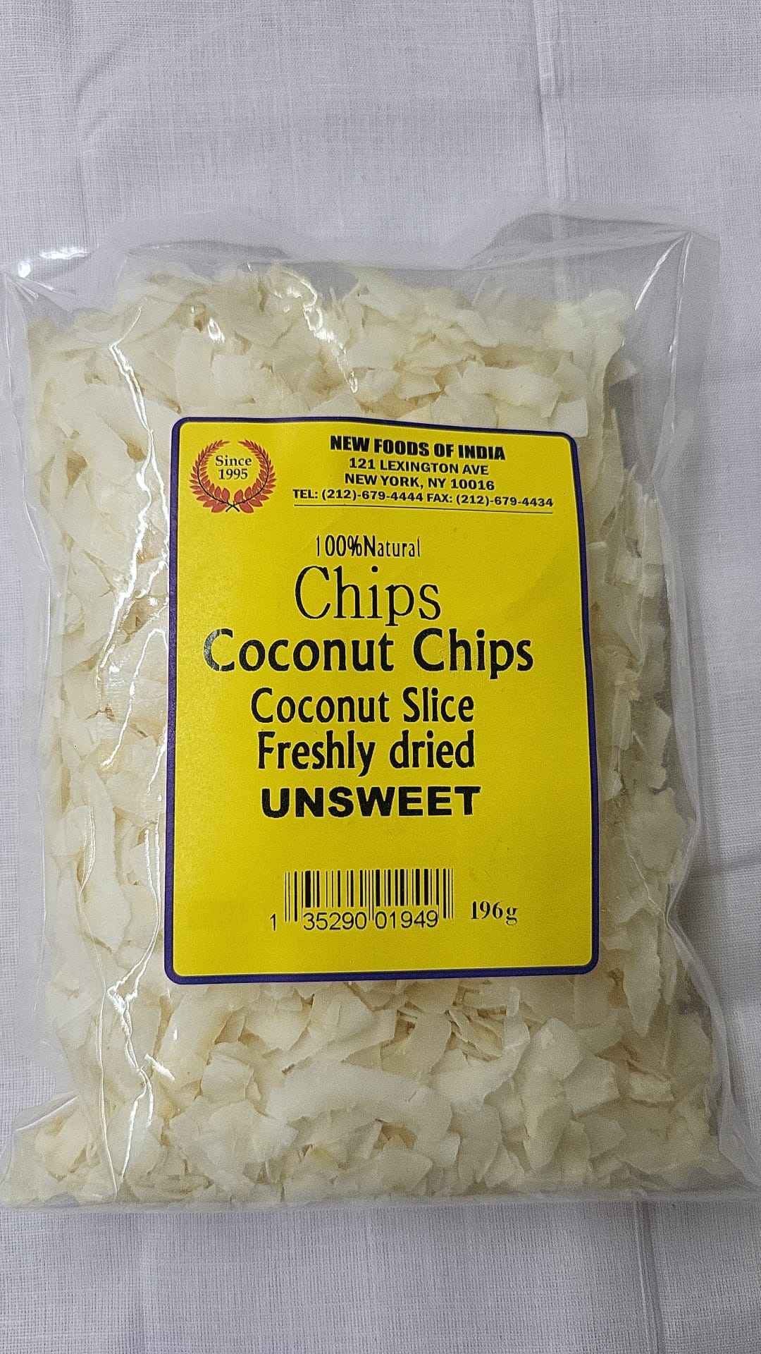 Natural Chips Coconut Unsweet