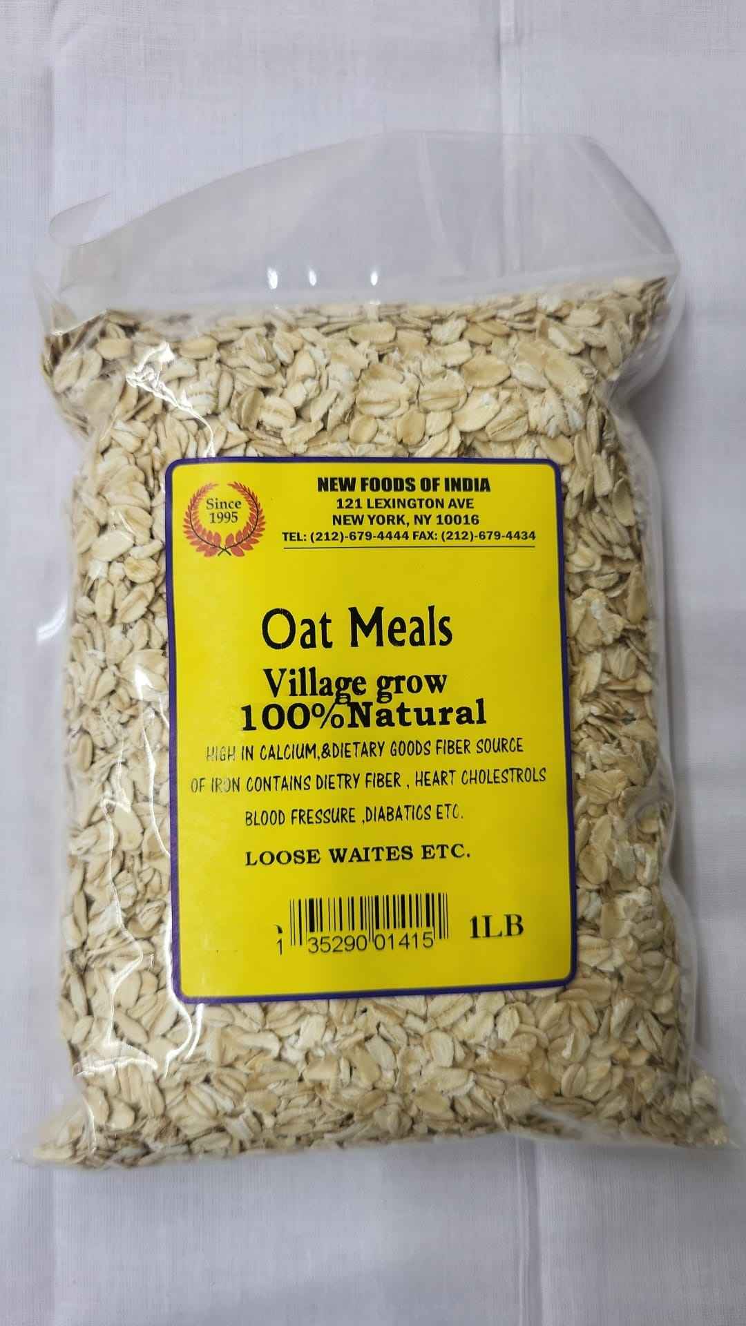 Oat Meals Village Grow