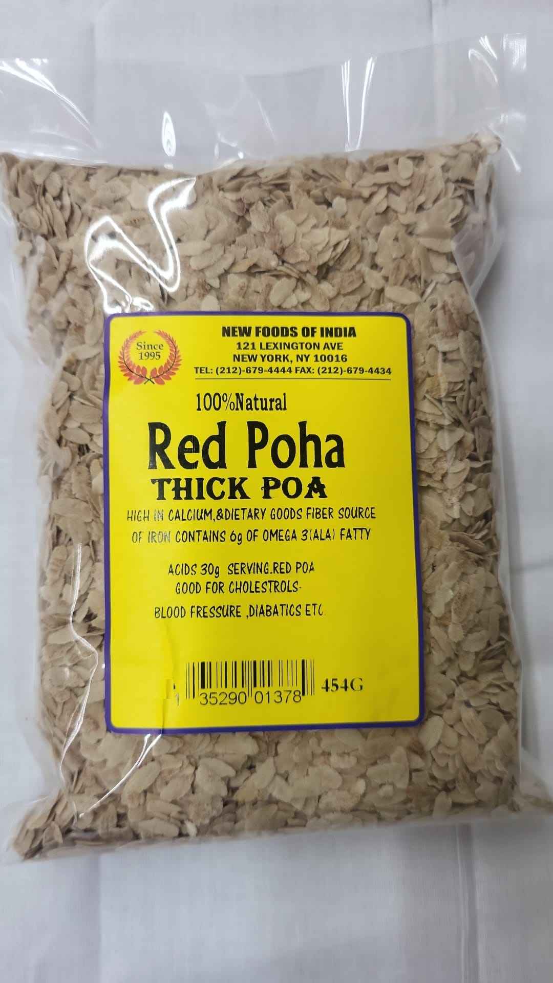 Natural Red Poha