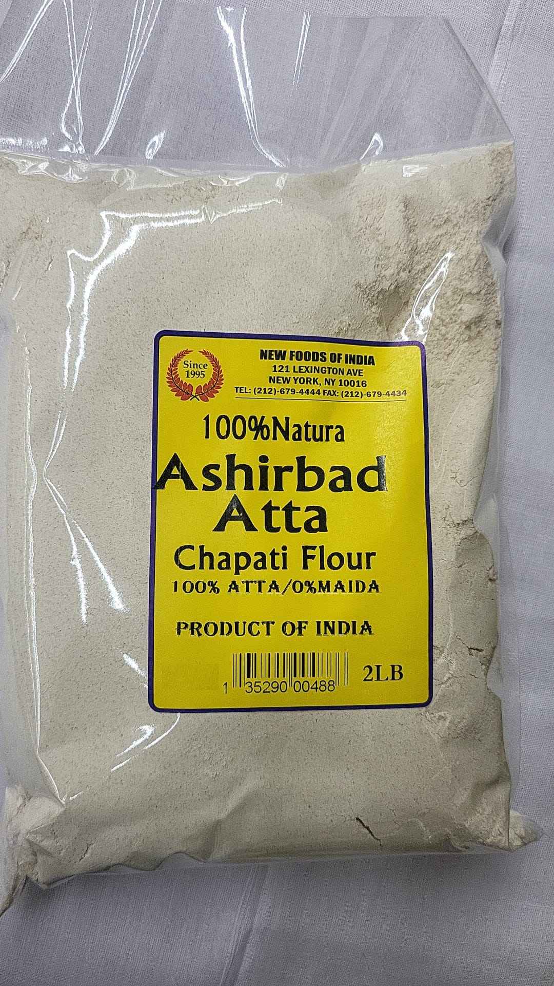 Natural Aashirbad Atta