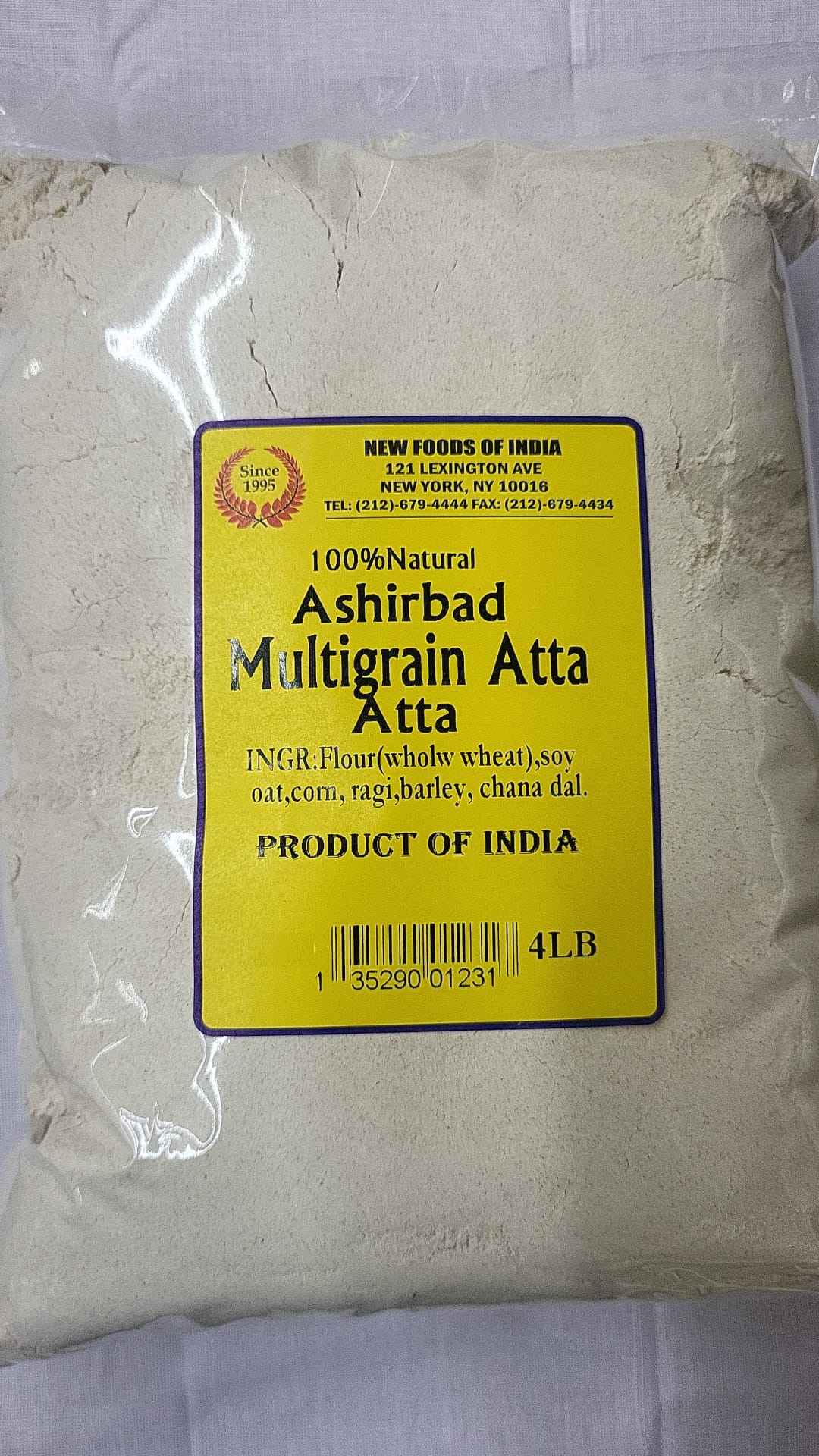 Natural Aashirbad Multigrain Atta