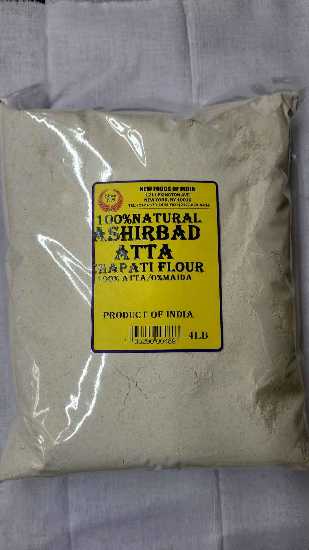 Natural Aashirbad Atta
