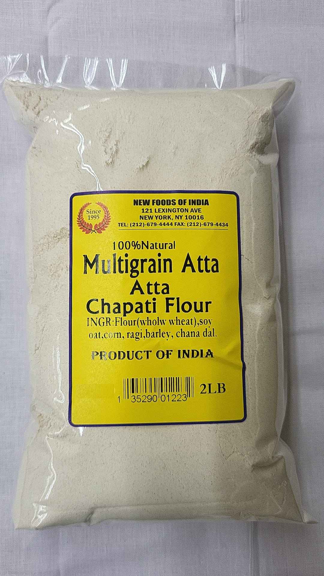 Natural Multigrain Atta