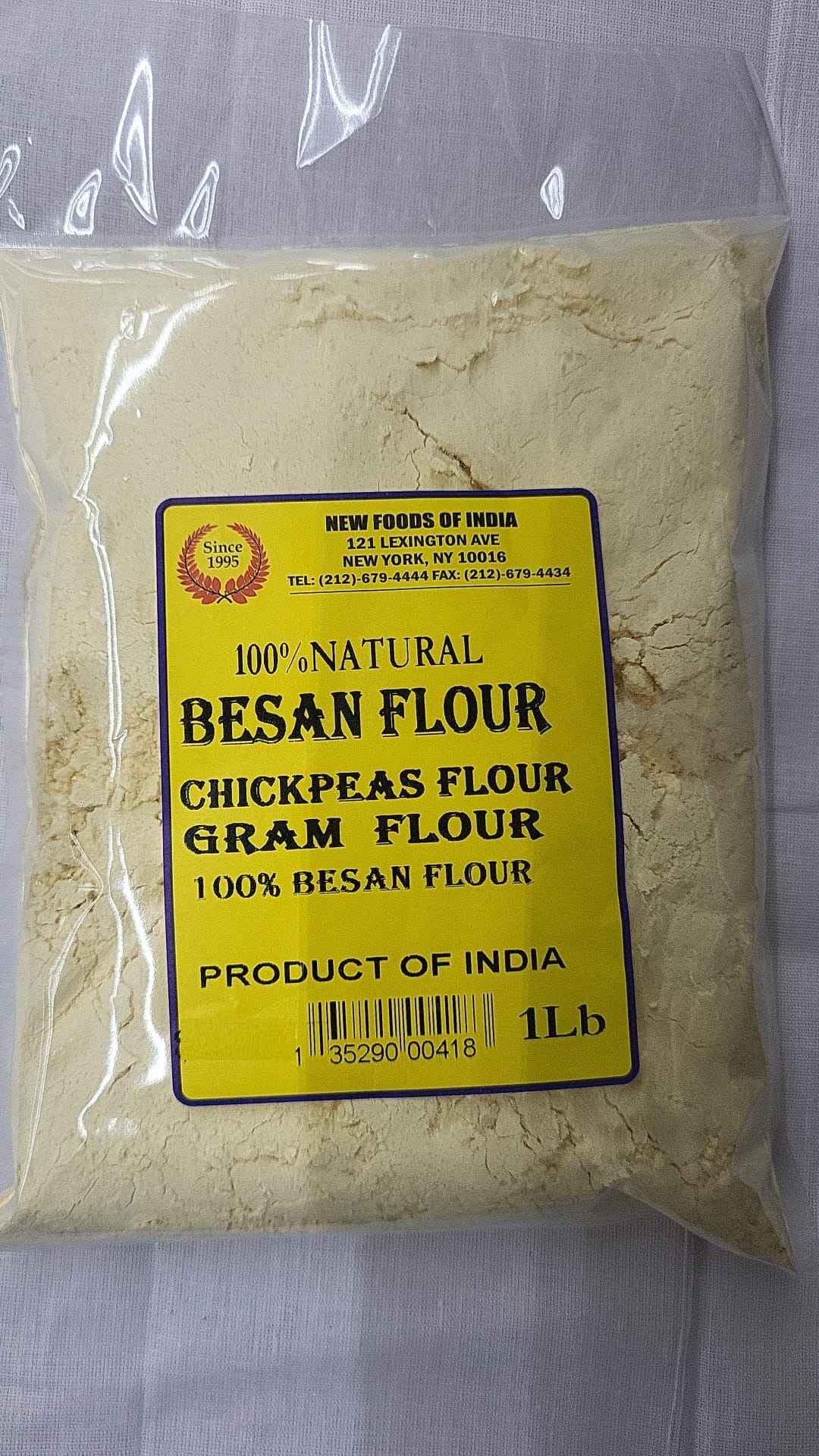 Natural Besan Flour