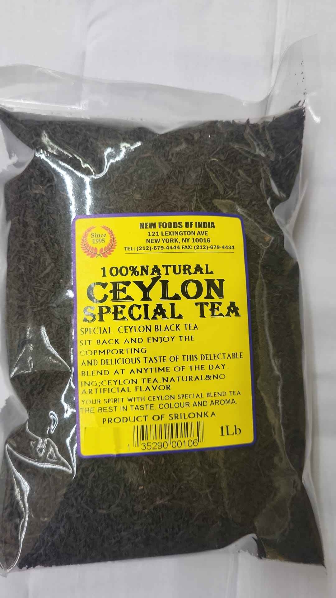 Natural Ceylon Special Tea