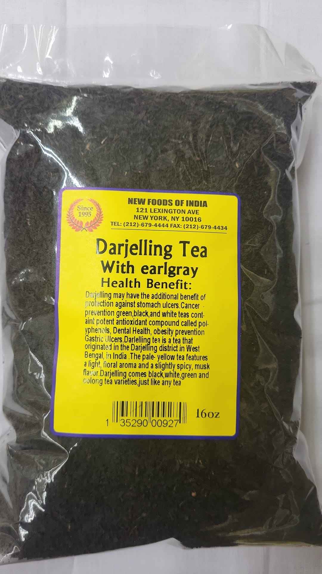 Darjelling Tea With Earlgray
