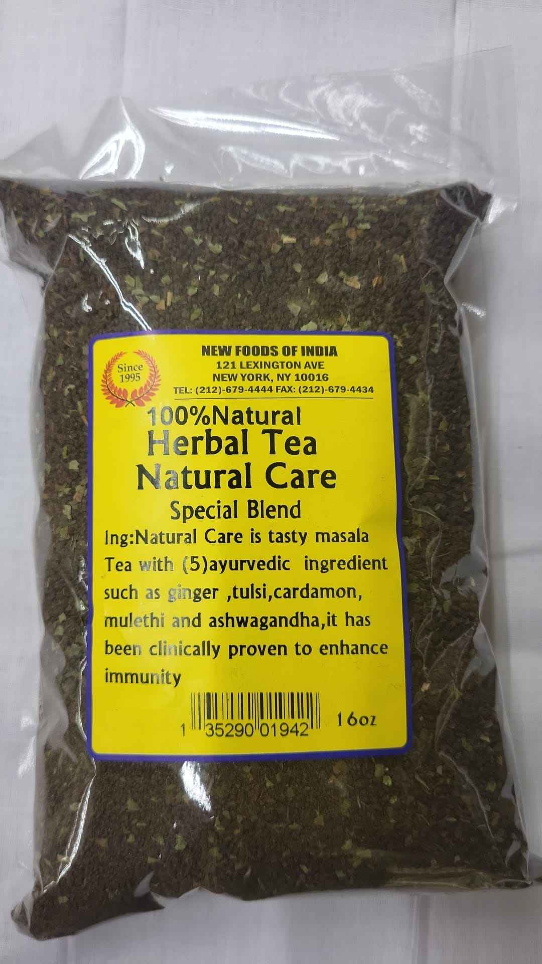 Natural Herbal Tea