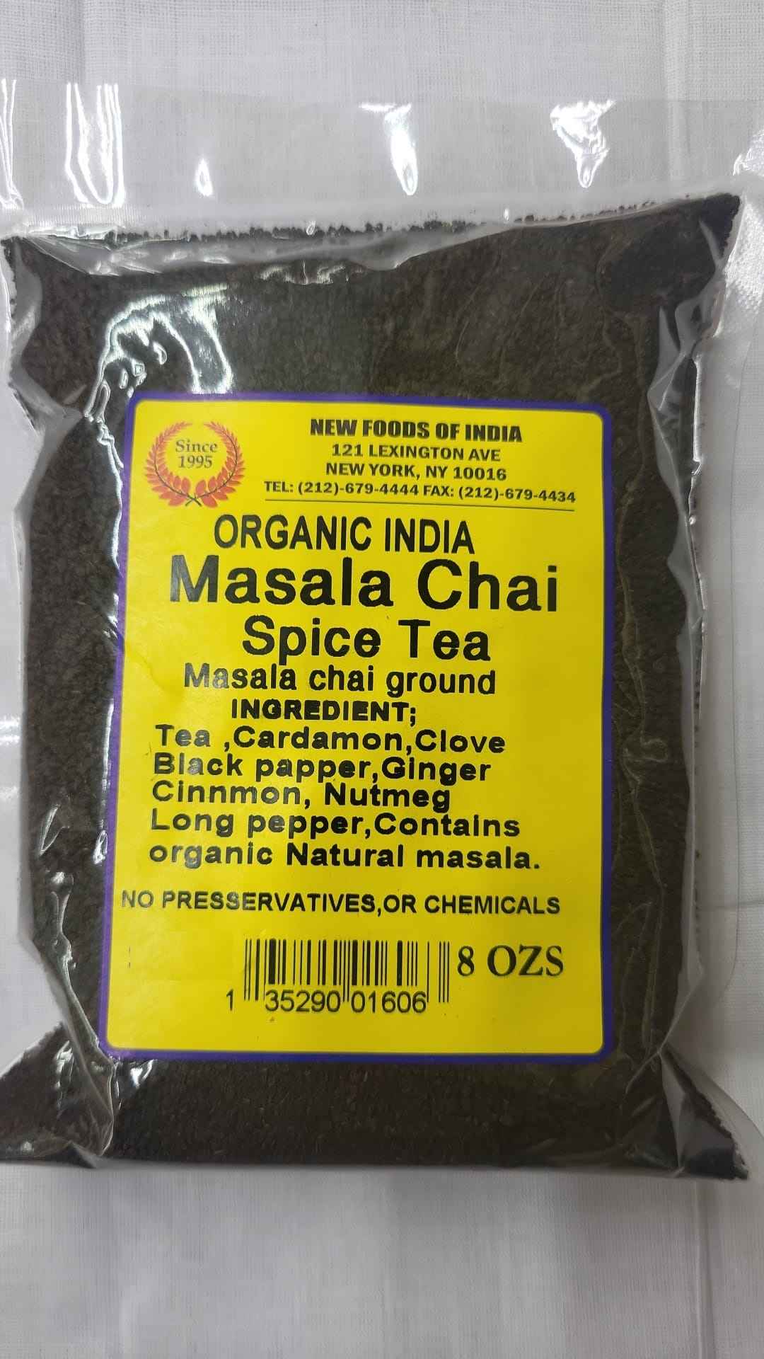 Organic Masala Chai Spice Tea