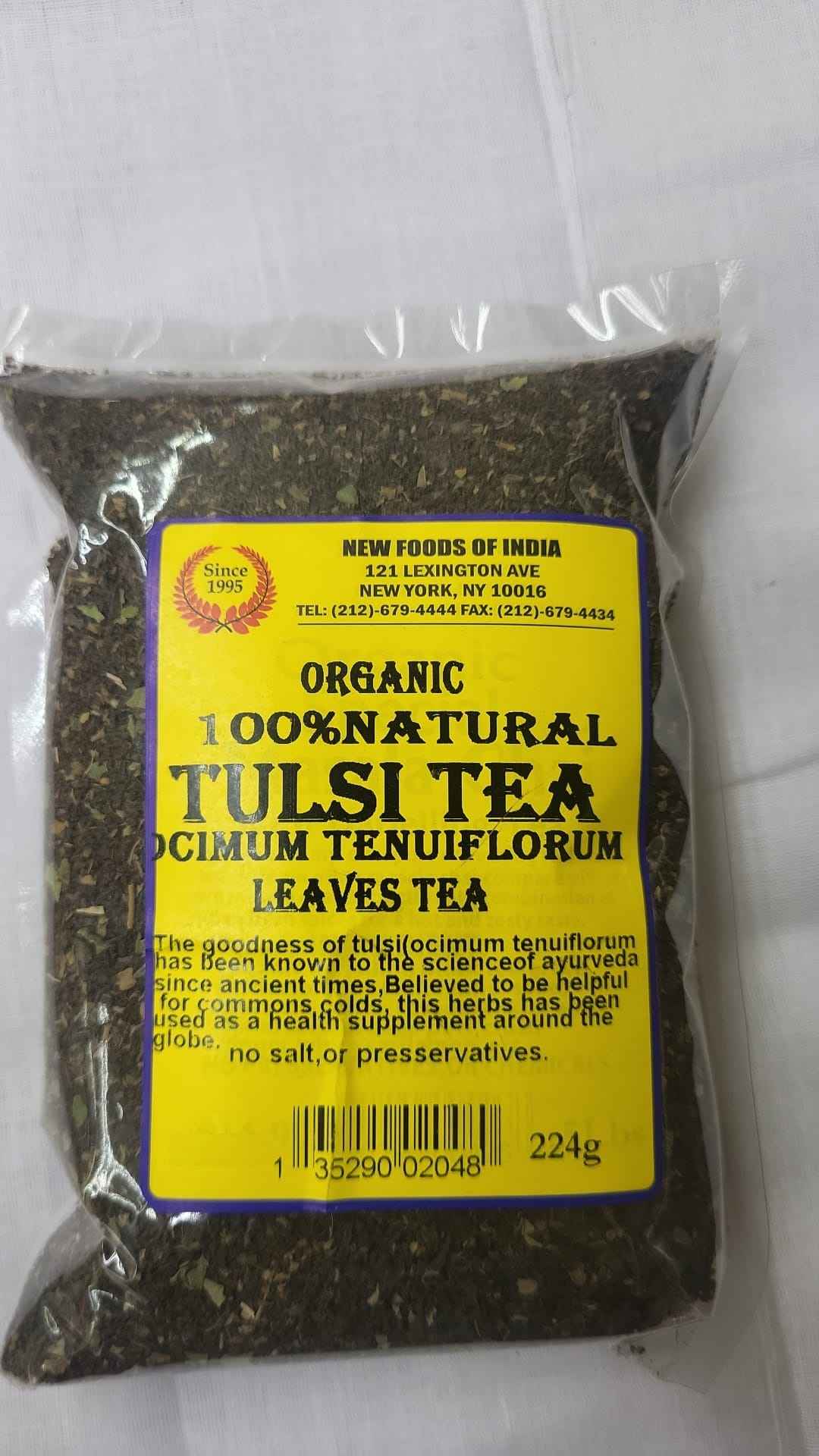 Organic Natural Tulsi Tea