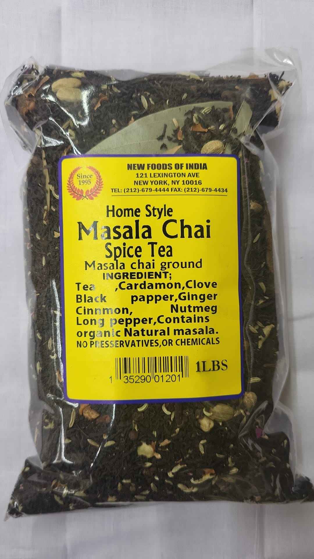 Homestyle Masala Chai Spice Tea