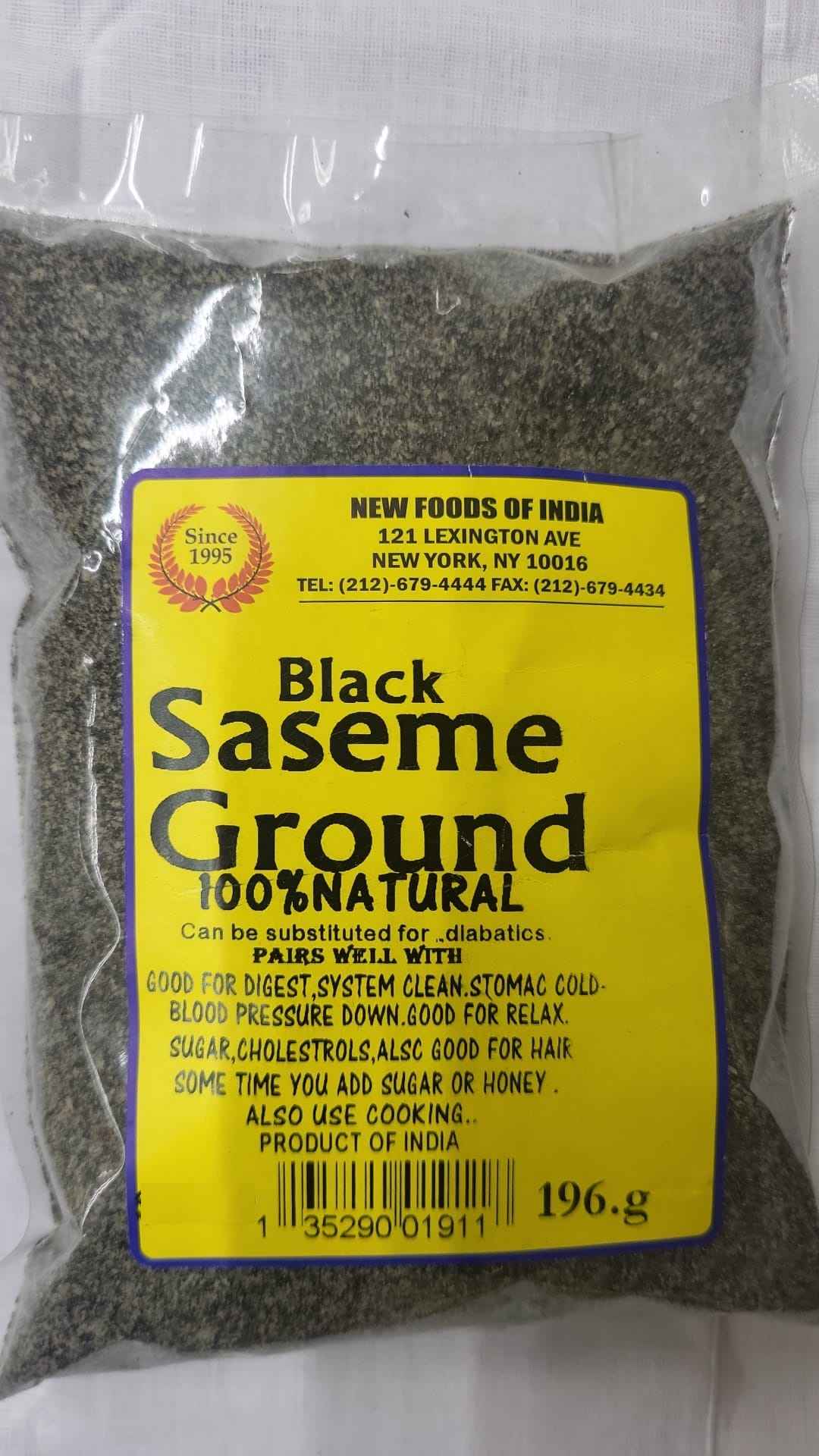 Black Sasema Ground