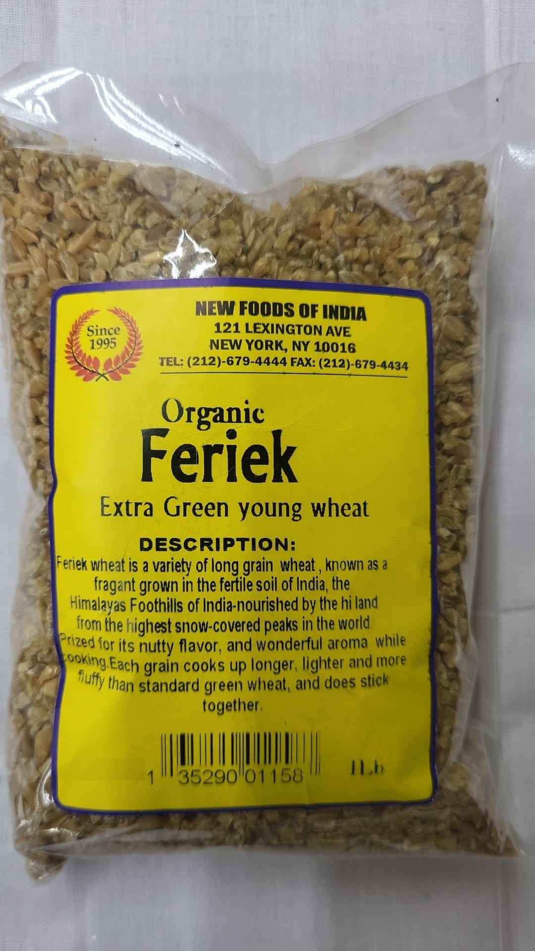 Organic Feriek