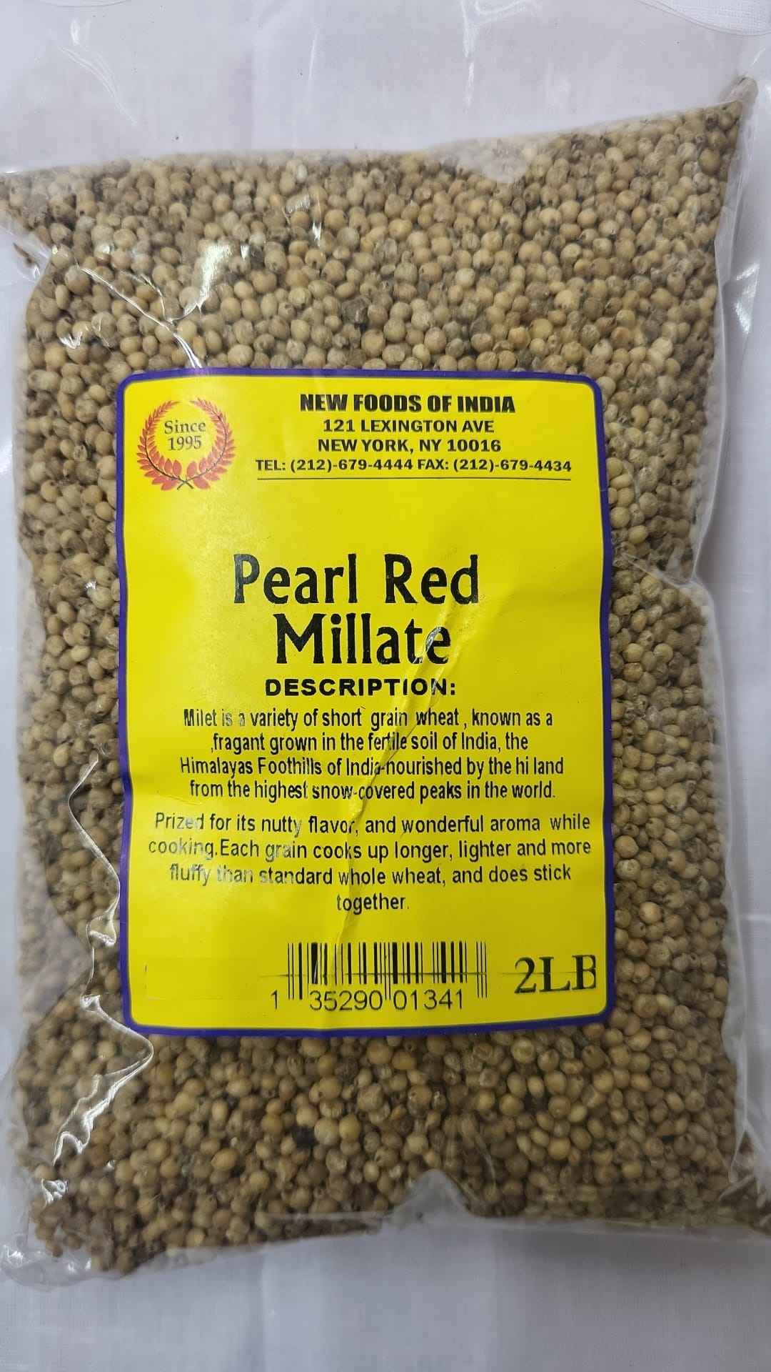Pearl Red Millate
