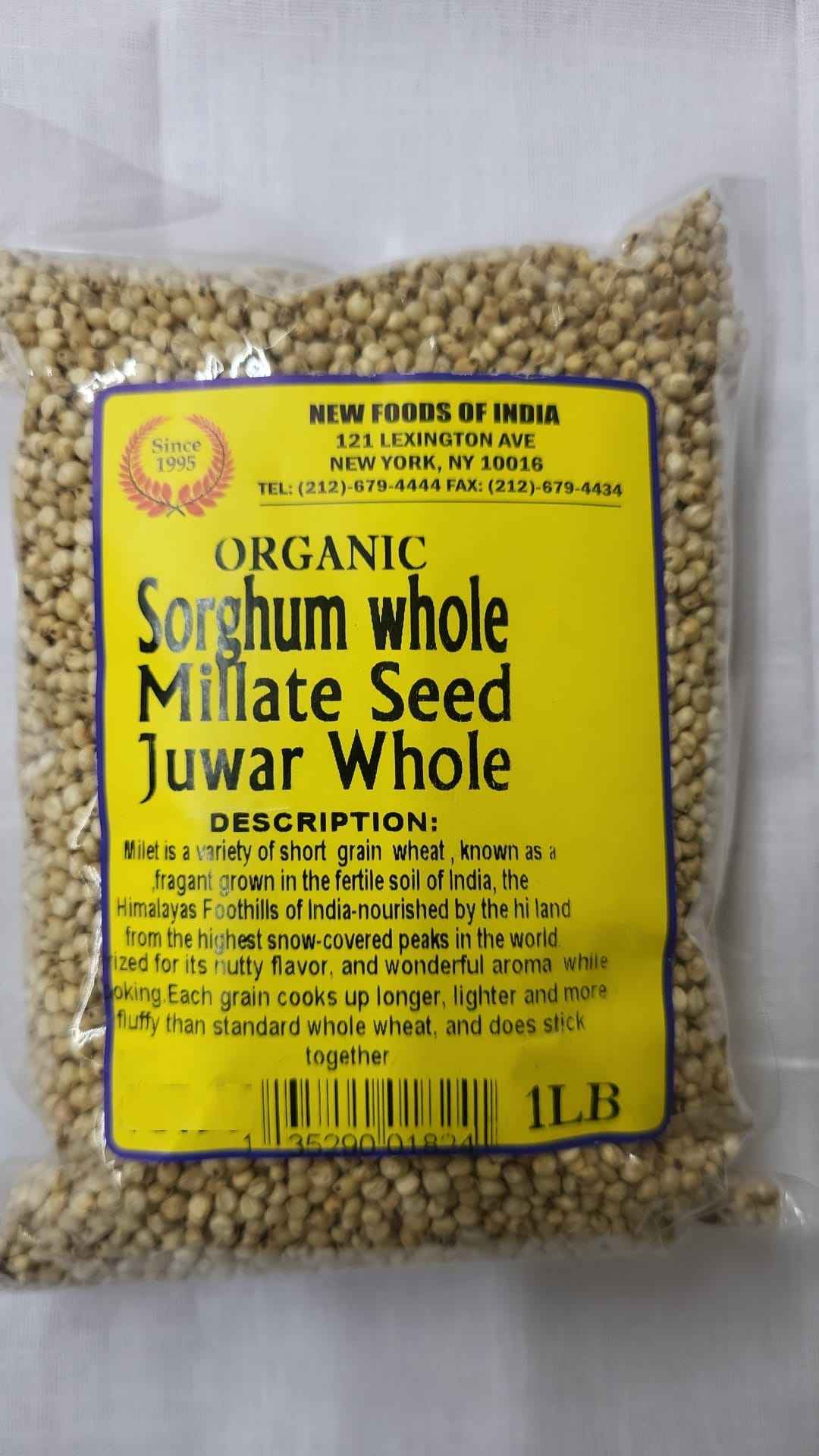 Organic Sorghum Whole