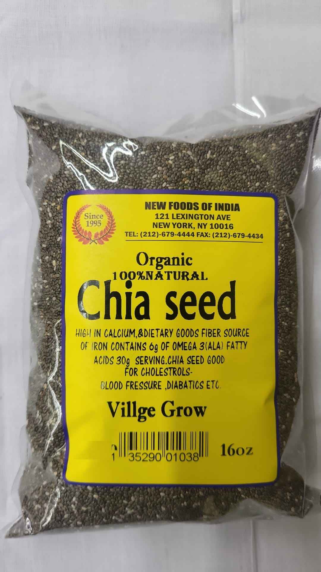Organic Natural Chia Seed