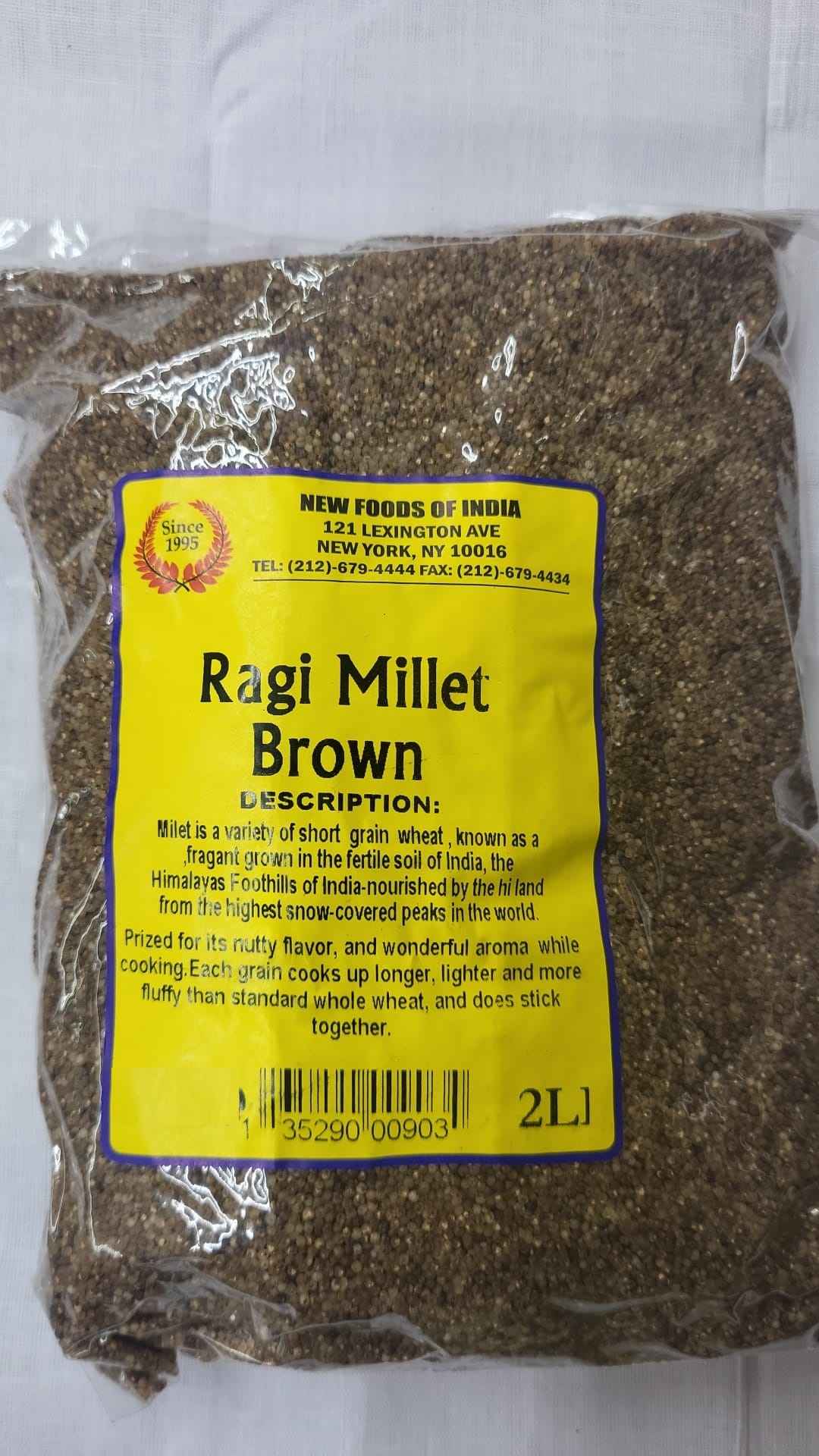 Ragi Millet Brown
