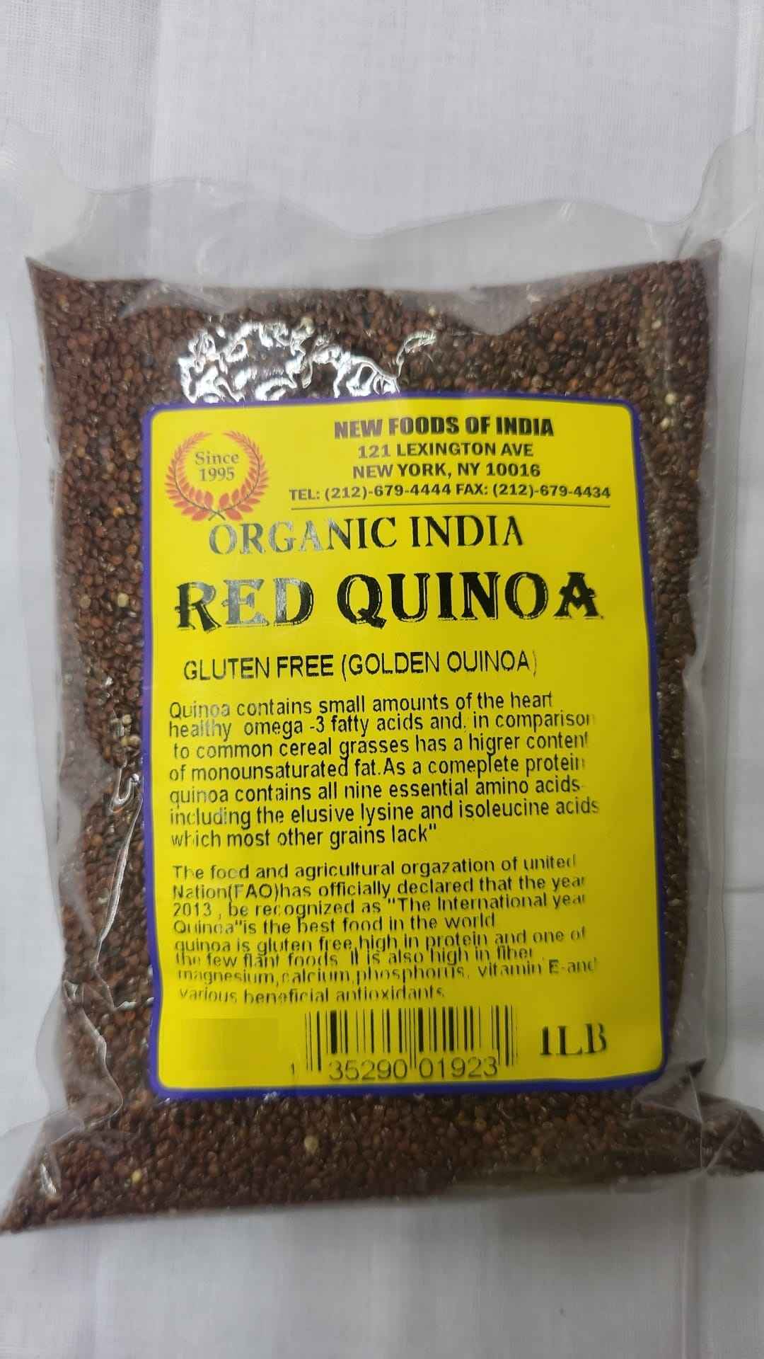 Organic India Red Quinoa
