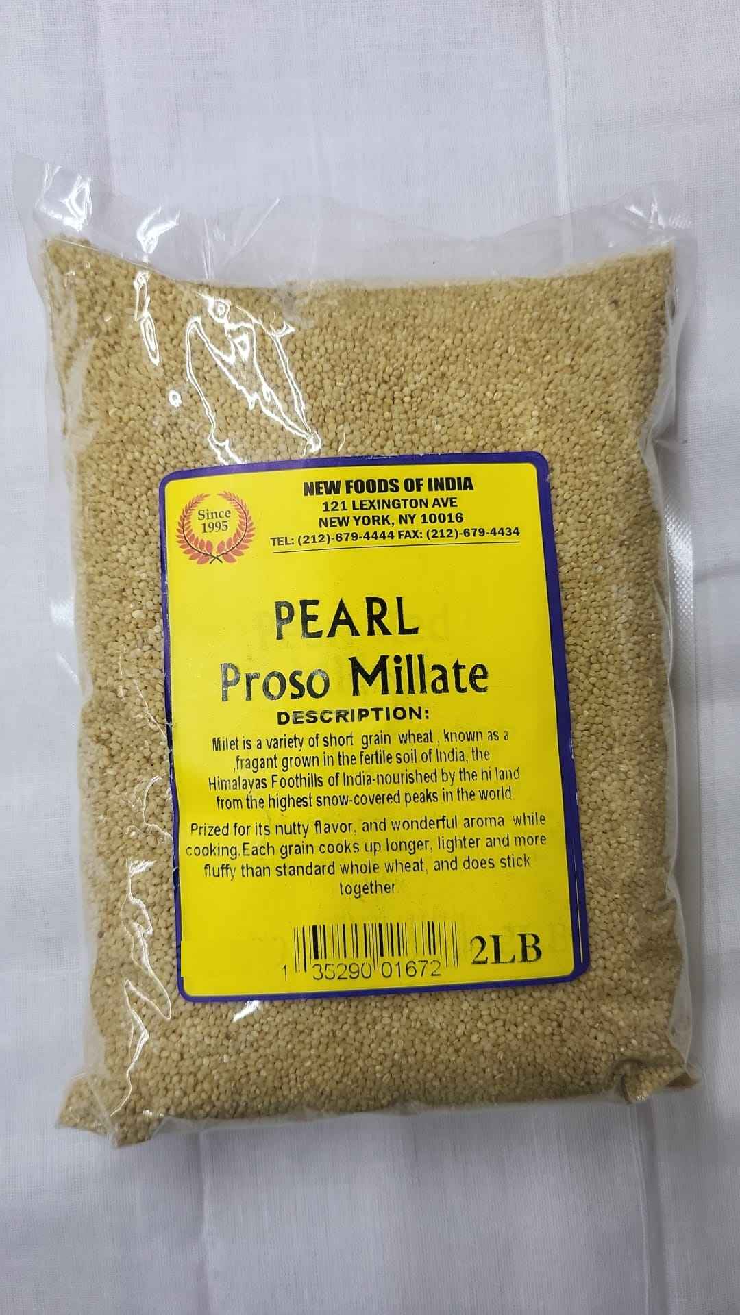 Pearl Proso Millate