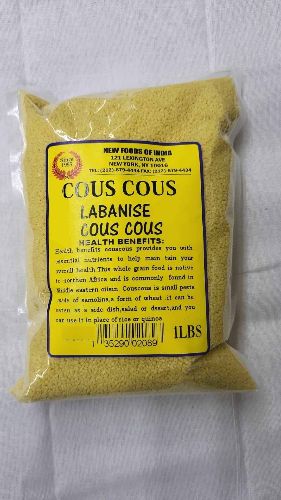 Couscous Labanise