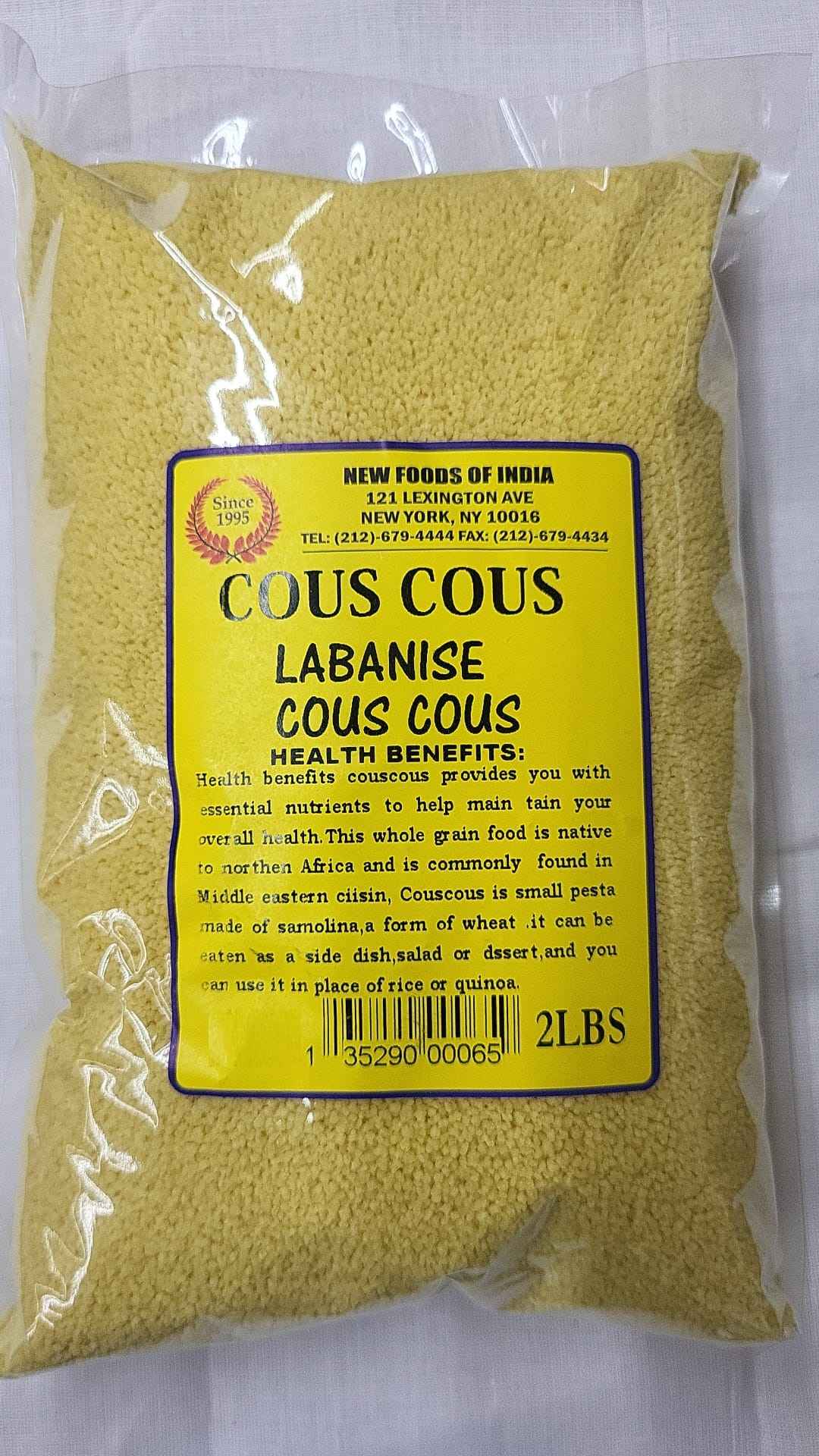 Couscous Labanise