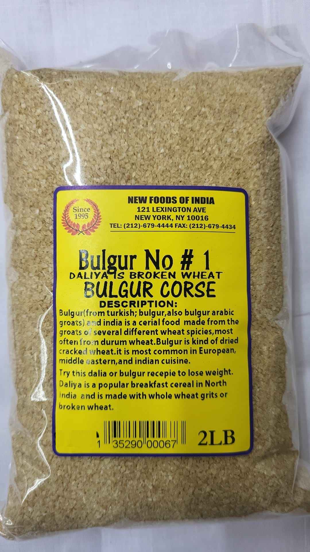 Bulgur No 1 Corse