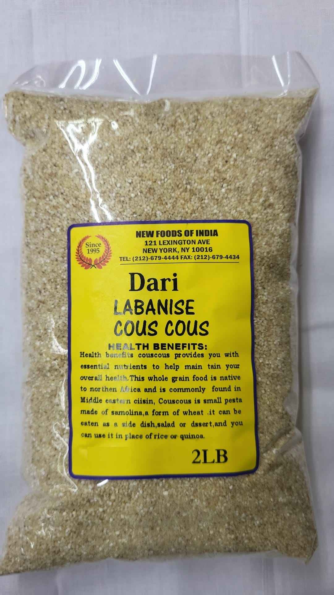 Dari Labanise Couscous