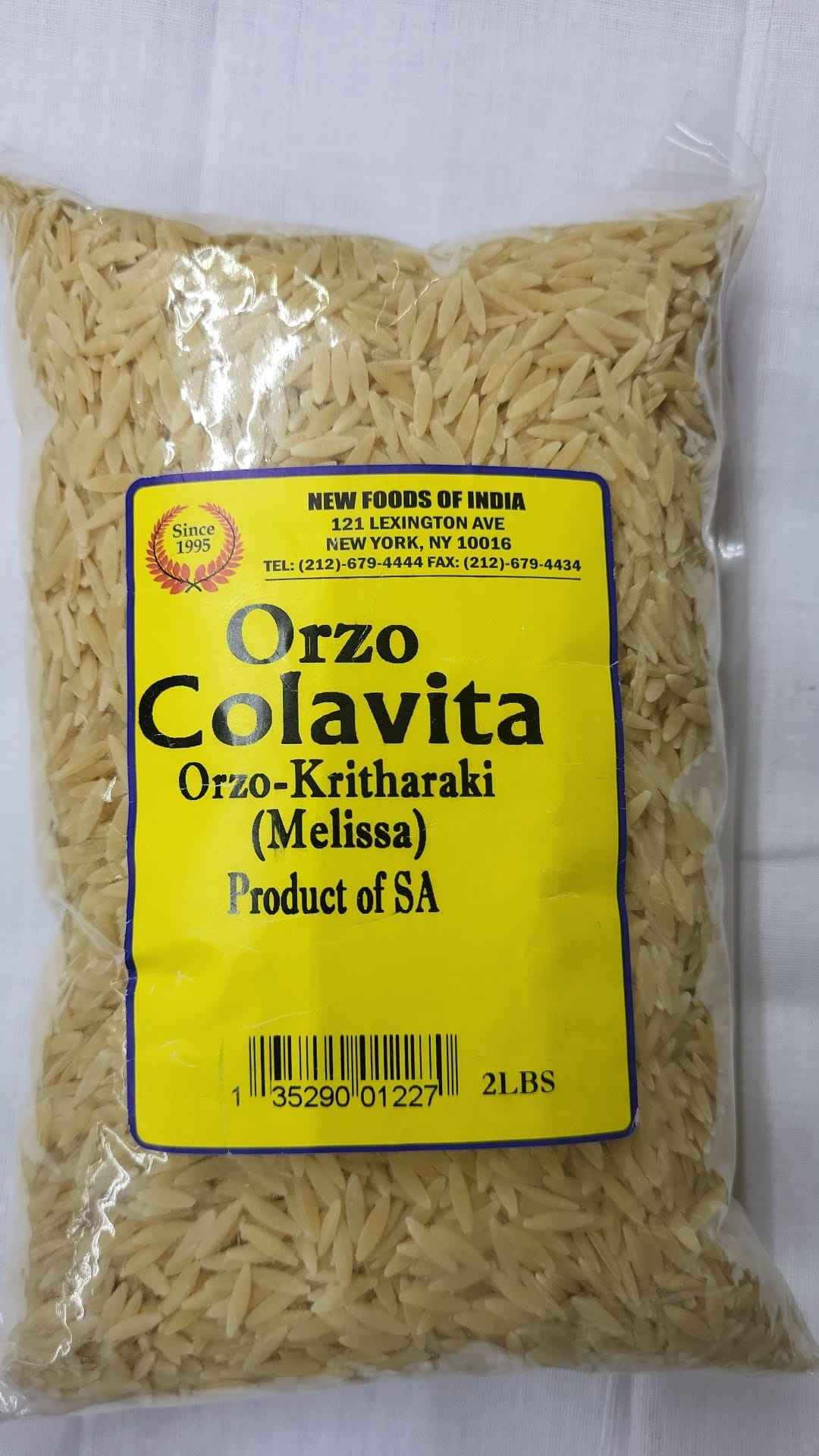 Orzo Colavita Orzo Kritharaki