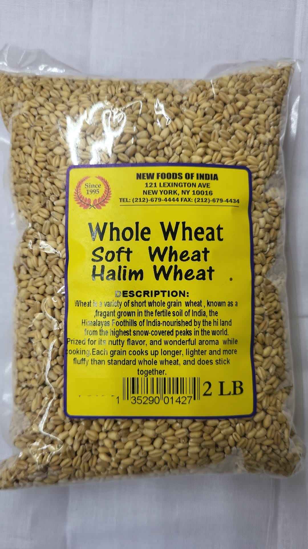 Whole Wheat Soft Halim Wheat