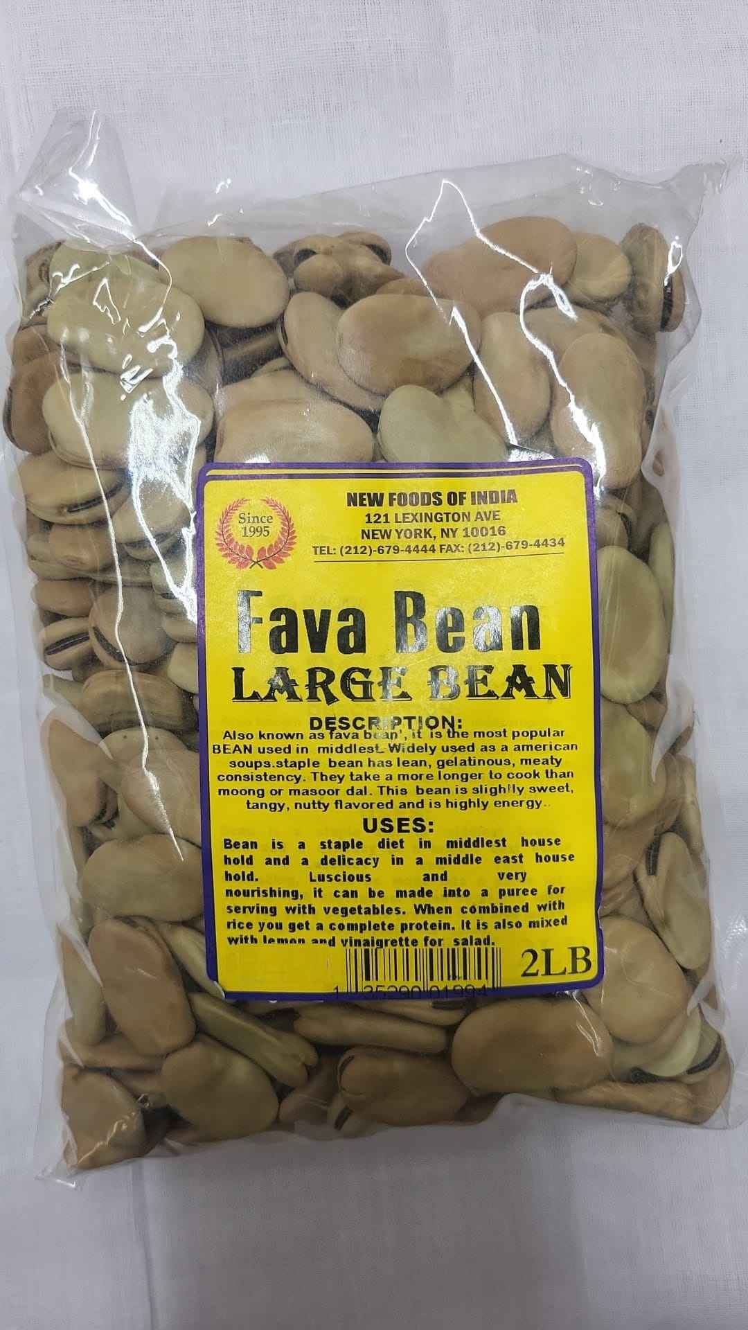 Fava Bean Large Bean