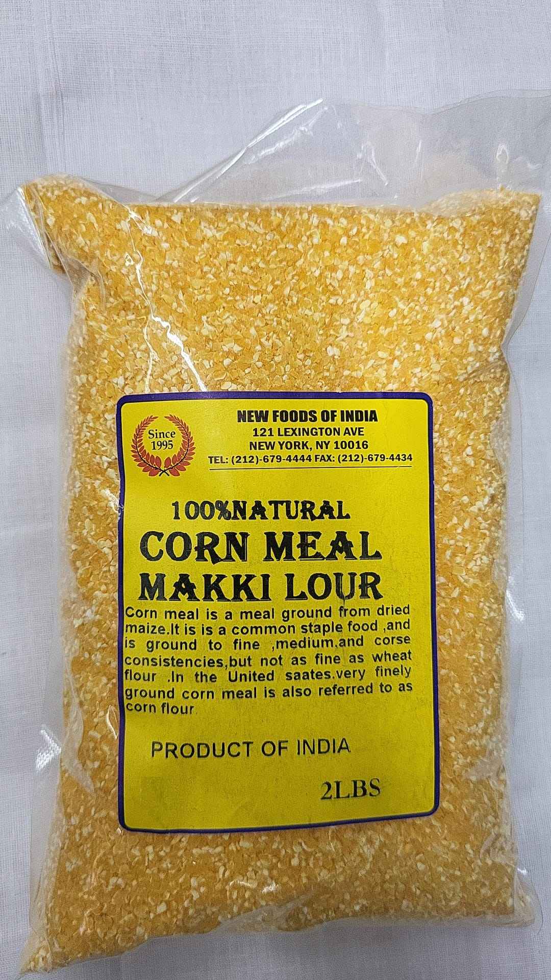 Natural Corn Meal Makki Flour