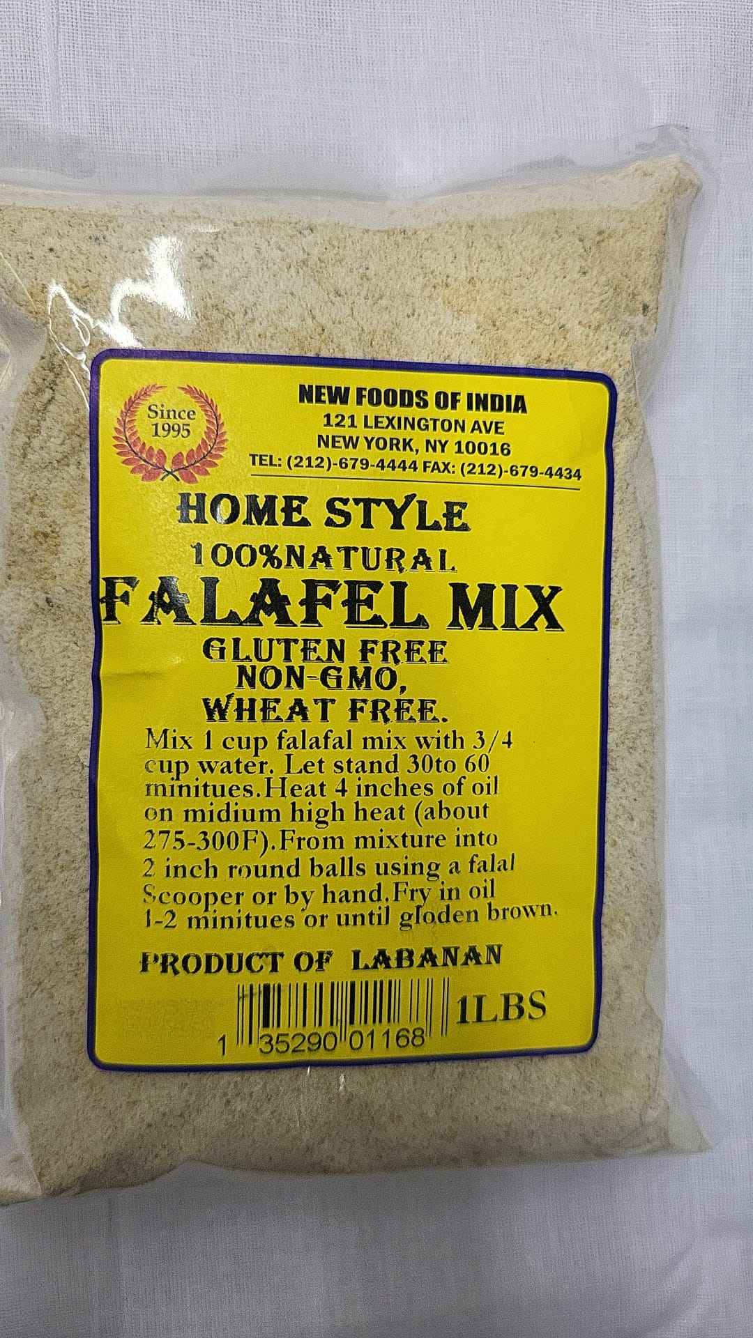 Homestyle Falafal Mix
