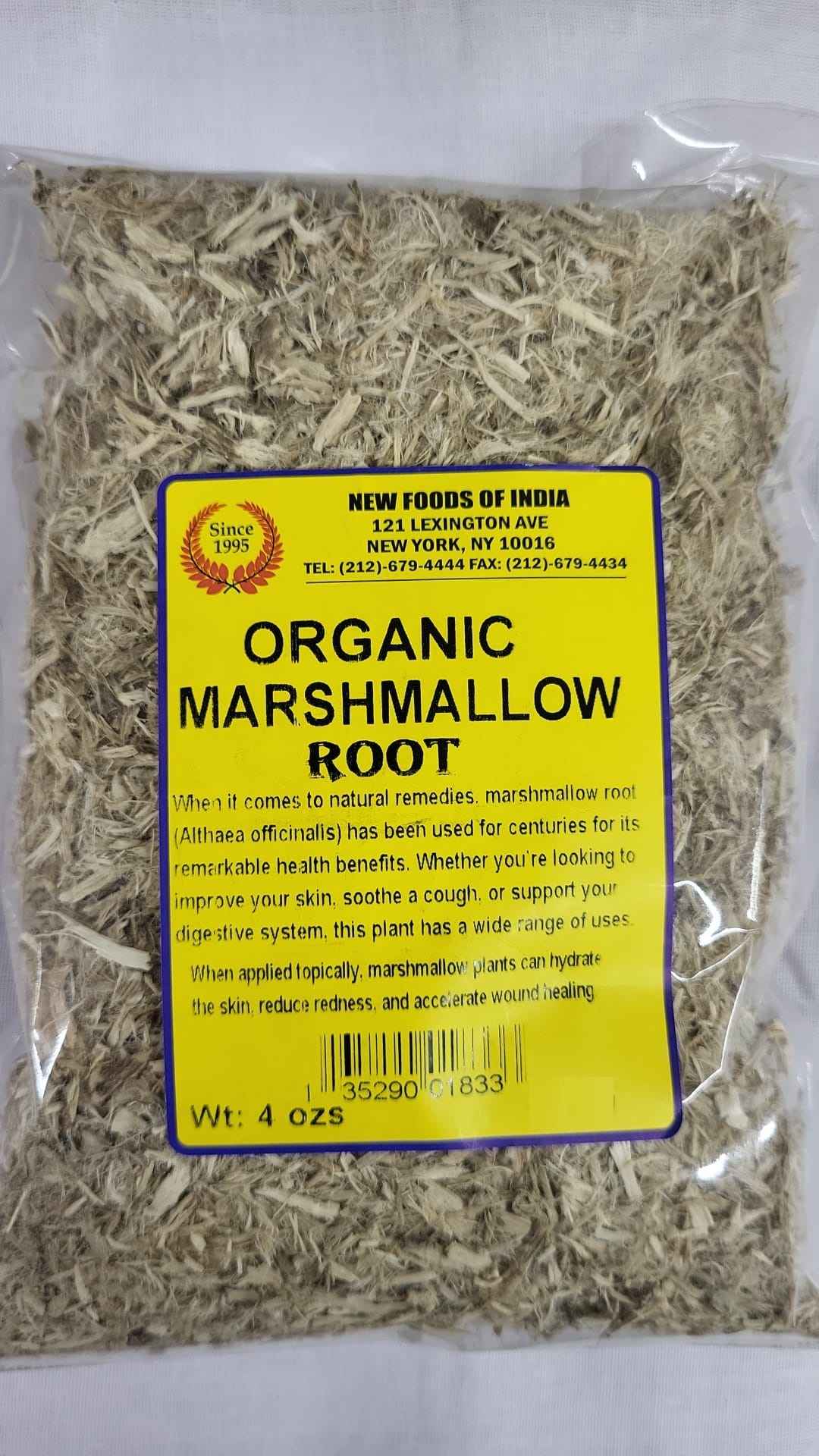 Organic Marsmallow Root