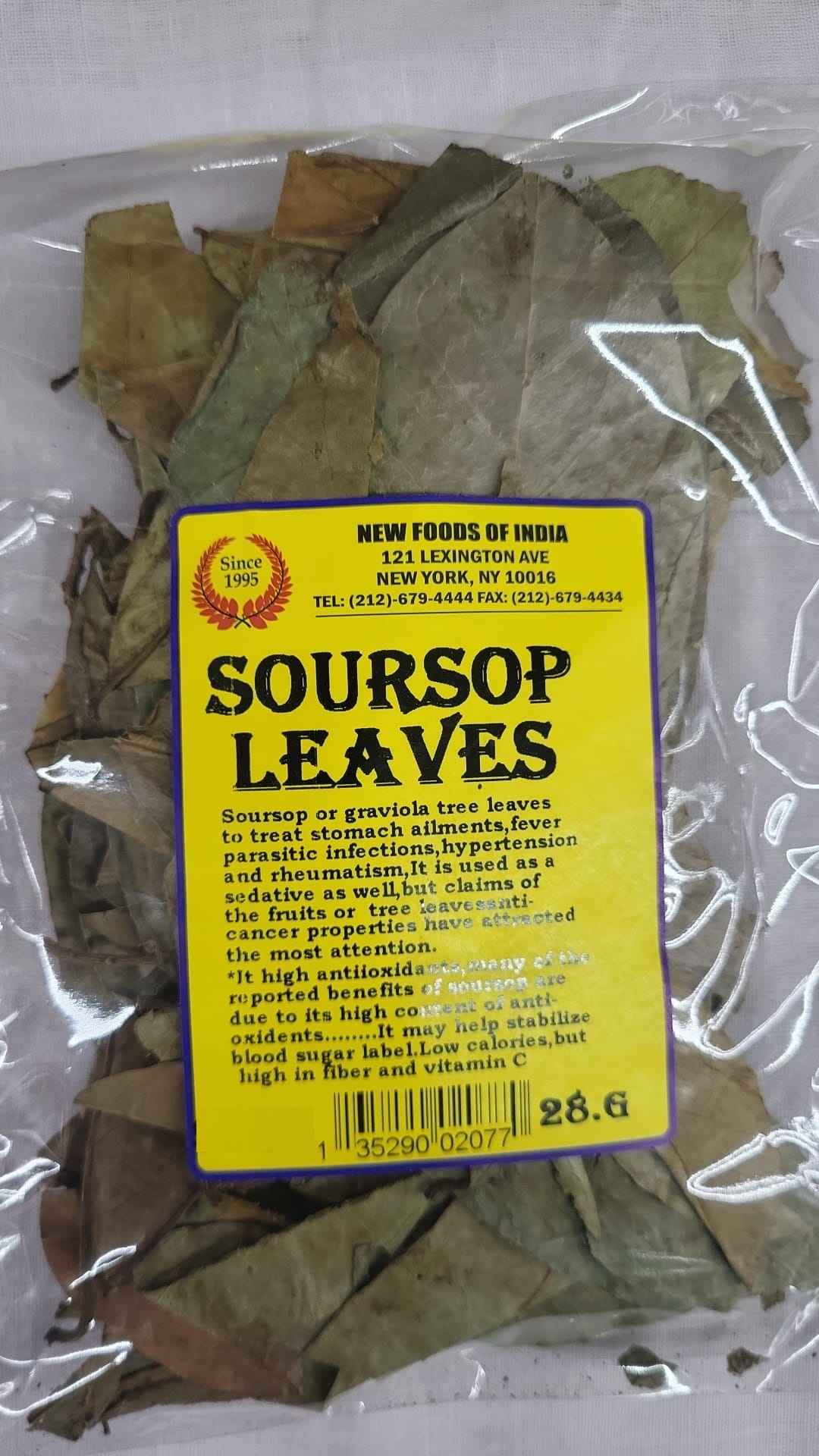 Soursop Leaves