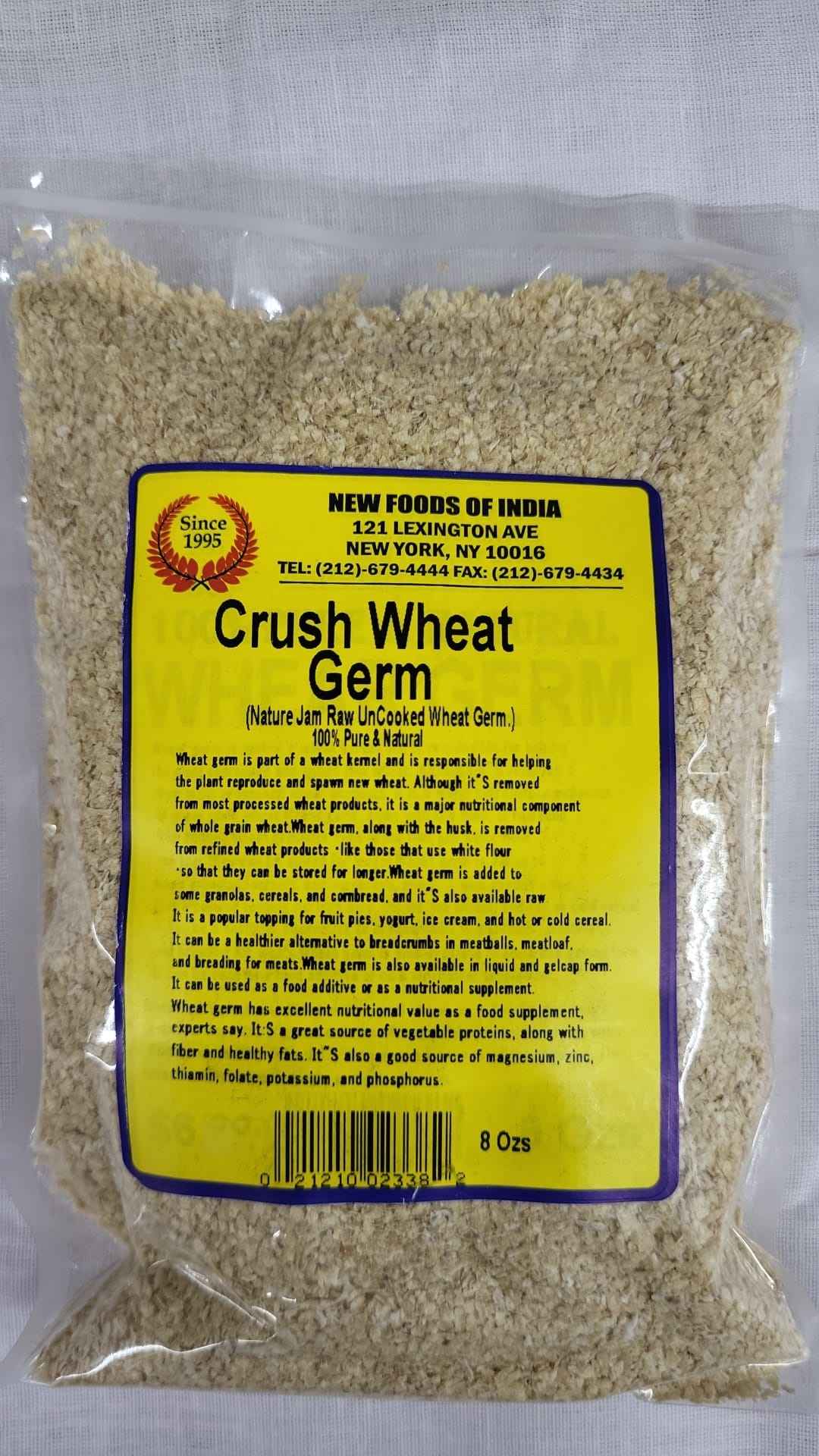 Crush Wheat Germ