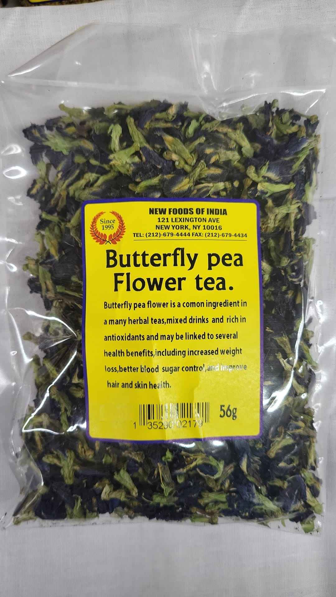 Butterfly Pea Flower Tea
