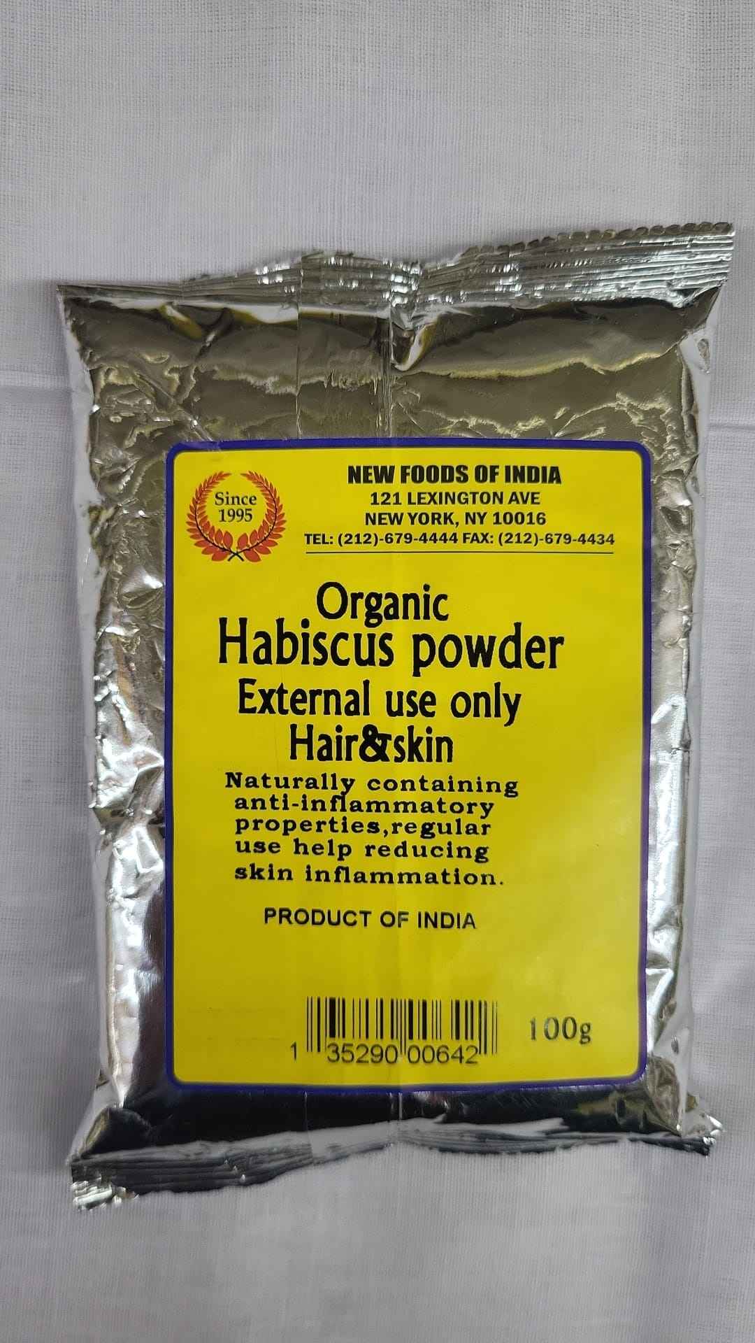 Organic Habiscus Powder
