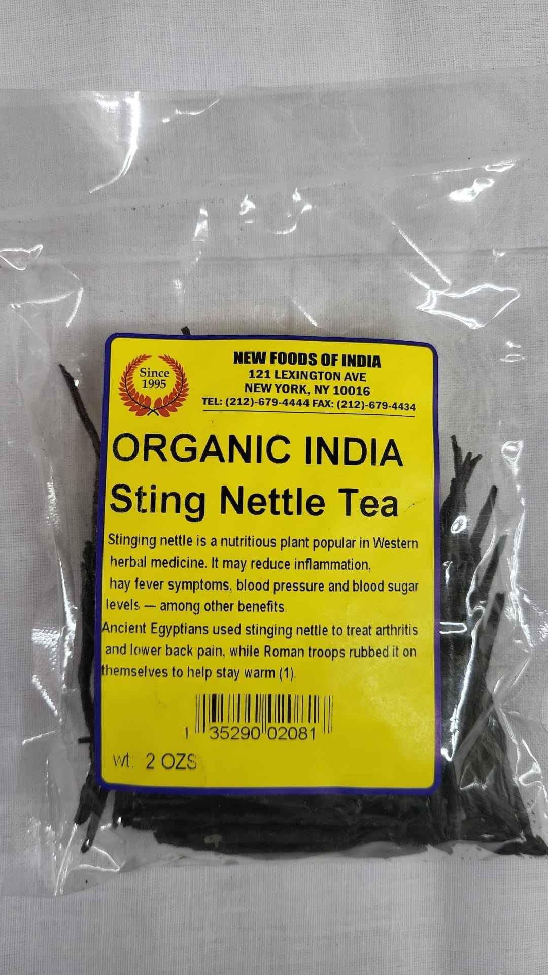 Organic India Sting Nettle Tea