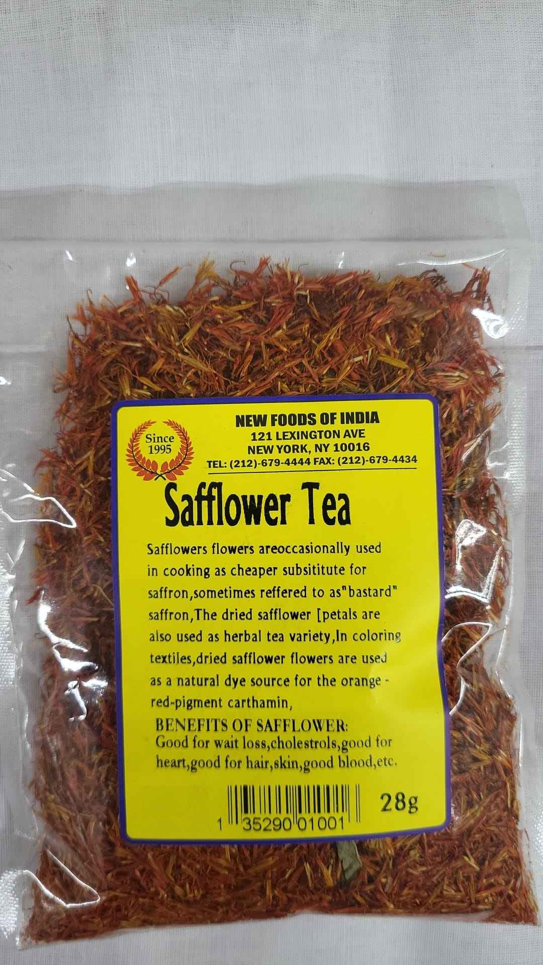Safflower Tea
