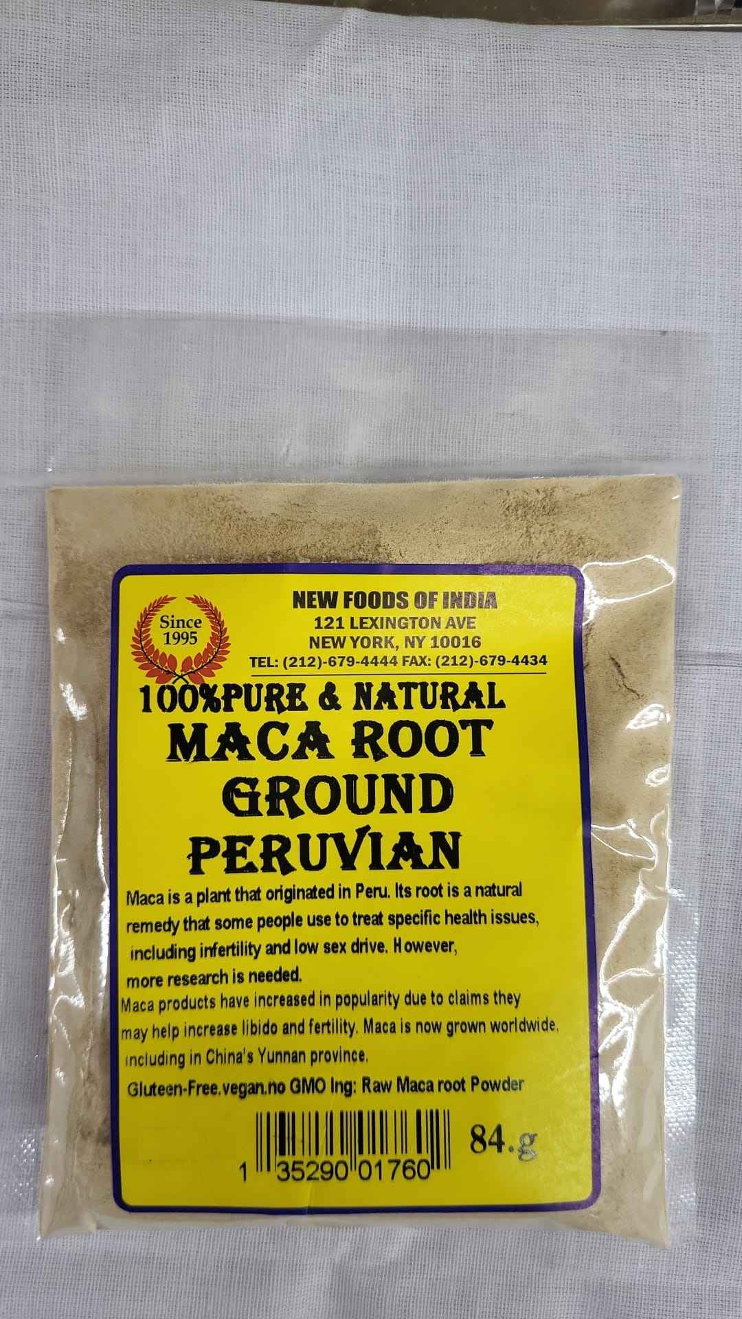 Pure And Natural Maca Root Ground