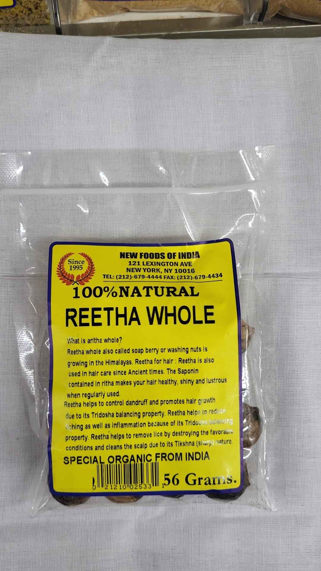 Natural Reetha Whole