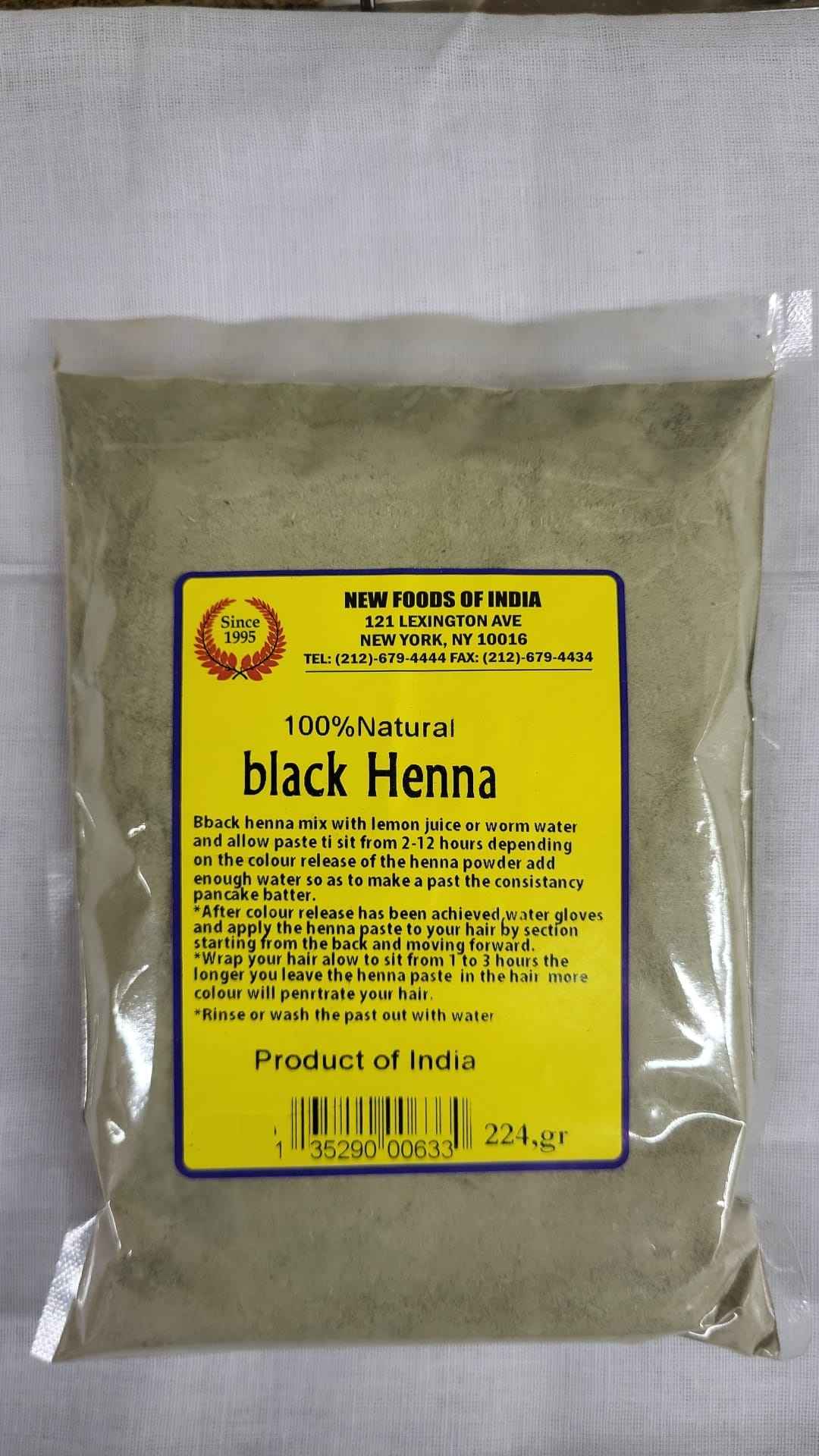 Natural Black Henna