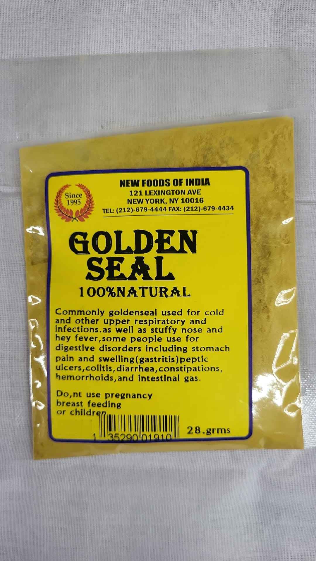 Golden Seal