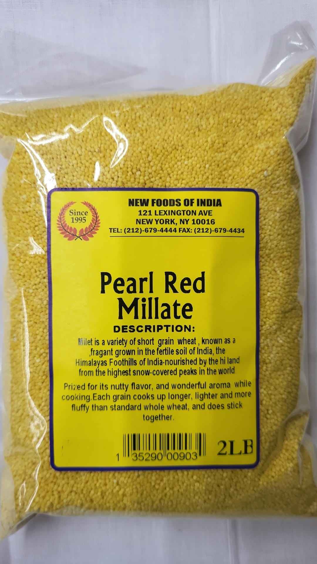 Pearl Red Millate
