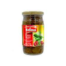 National Green Chilli Pickle