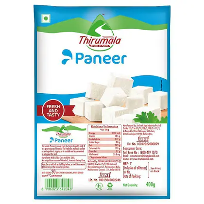 Thirumala Paneer