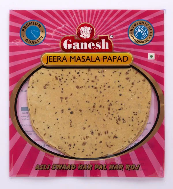 Ganesh Jeera Masala Sindhi Papad