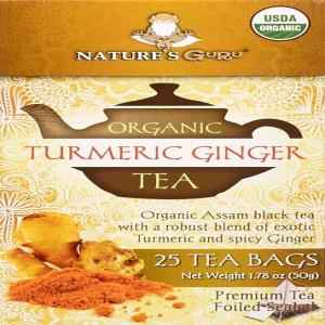 NG Organic Turmeric Ginger Tes